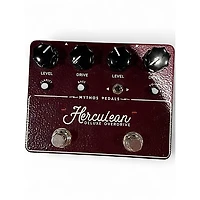 Used Mythos Herculean Deluxe Overdrive Effect Pedal
