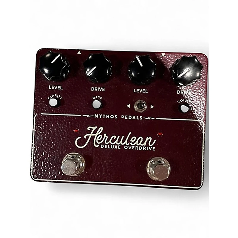 Used Mythos Herculean Deluxe Overdrive Effect Pedal