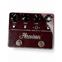 Used Mythos Herculean Deluxe Overdrive Effect Pedal