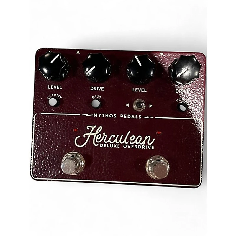 Used Mythos Herculean Deluxe Overdrive Effect Pedal