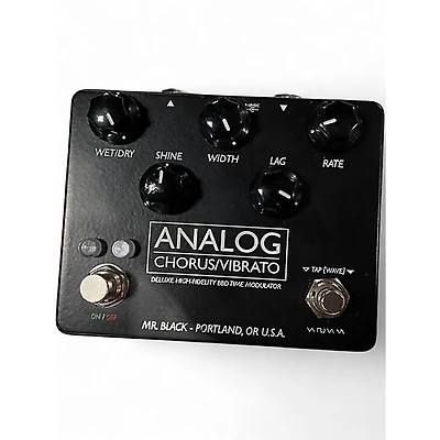 Used Mr. Black Analog Chorus/Vibrato Effect Pedal
