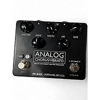 Used Mr. Black Analog Chorus/Vibrato Effect Pedal