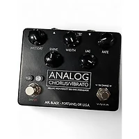 Used Mr. Black Analog Chorus/Vibrato Effect Pedal