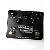 Used Mr. Black Analog Chorus/Vibrato Effect Pedal