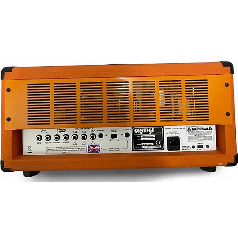 Used 2020s Orange Amplifiers Rockerverb RK50HTC 50W Tube Guitar Amp Head