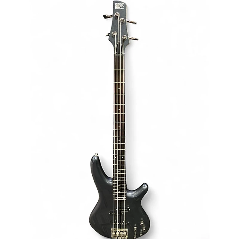 Used Ibanez SR400 Black Electric Bass Guitar