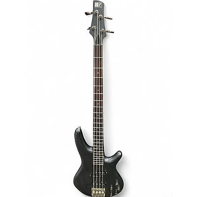 Used Ibanez SR400 Black Electric Bass Guitar