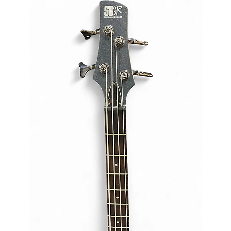Used Ibanez SR400 Black Electric Bass Guitar