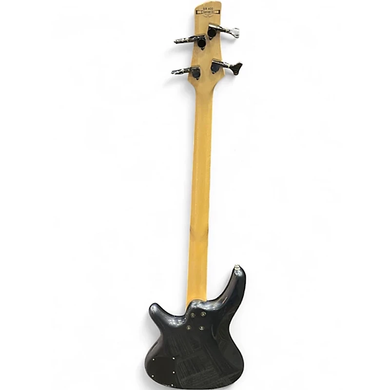 Used Ibanez SR400 Black Electric Bass Guitar