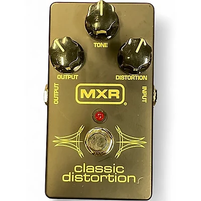 Used MXR M86 Classic Distortion Effect Pedal