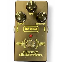Used MXR M86 Classic Distortion Effect Pedal