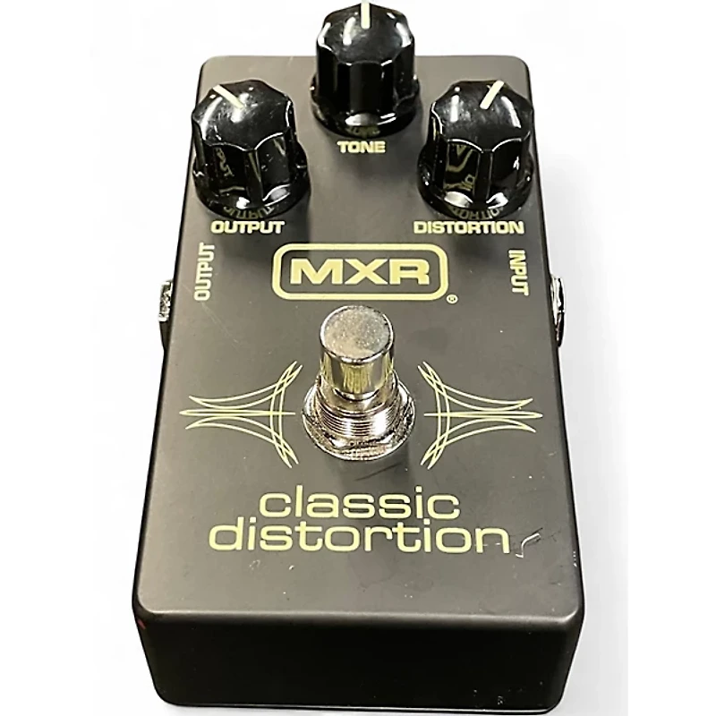 Used MXR M86 Classic Distortion Effect Pedal