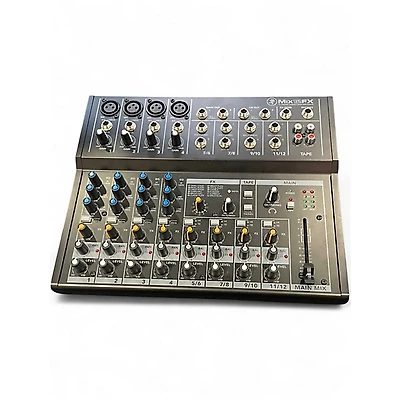 Used Mackie MIX12FX Powered Mixer