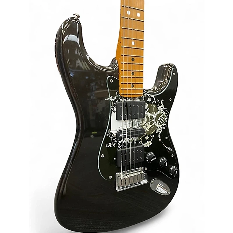 Used Fender American Ultra Stratocaster HSS Texas Tea Solid Body Electric Guitar