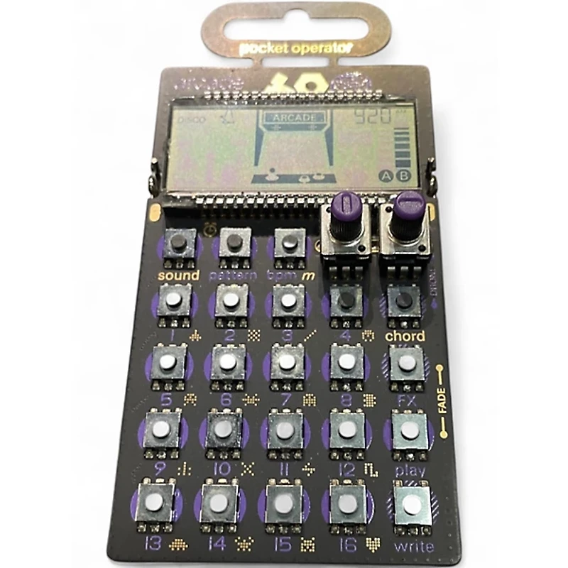 Used teenage engineering PO-20 Production Controller