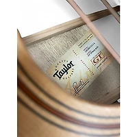 Used Taylor GT URBAN ASH Natural Acoustic Guitar