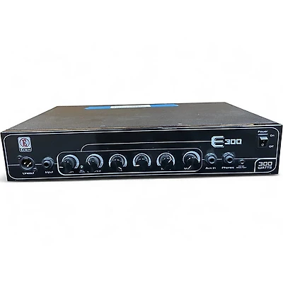 Used Eden E300 300W Bass Amp Head