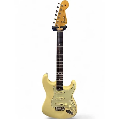 Used Fender American Original 60s Stratocaster Olympic White Solid Body Electric Guitar