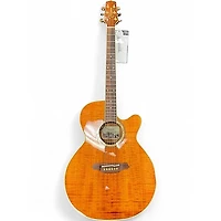 Used Takamine EF508KC NEX Natural Acoustic Electric Guitar