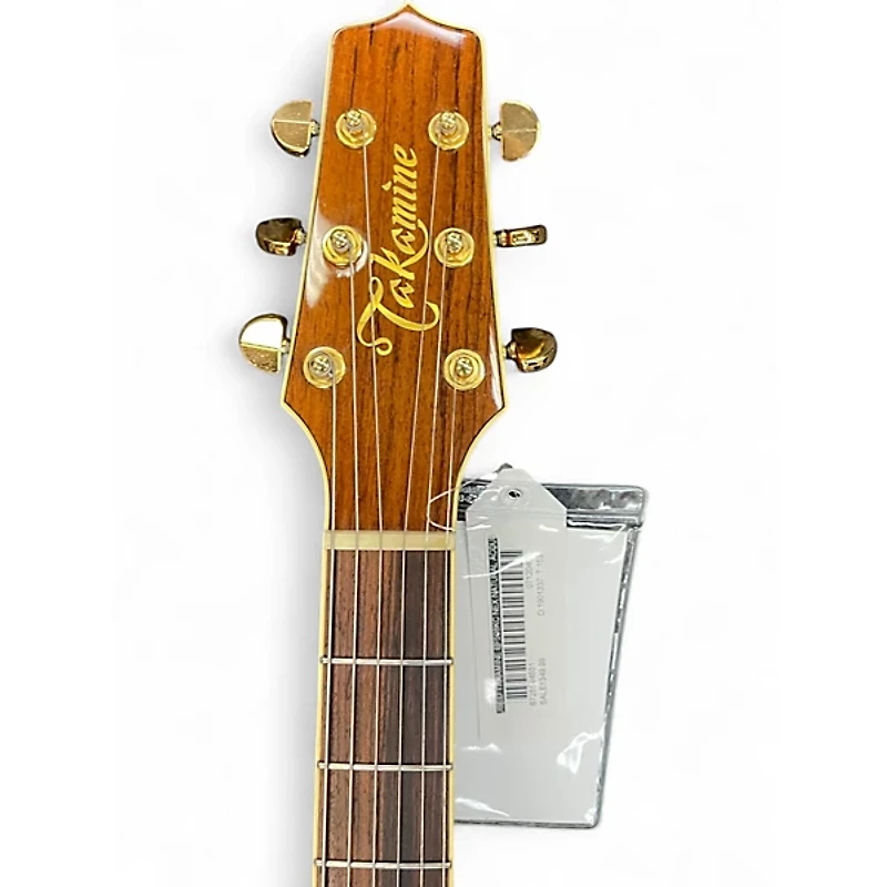 Used Takamine EF508KC NEX Natural Acoustic Electric Guitar