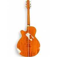 Used Takamine EF508KC NEX Natural Acoustic Electric Guitar