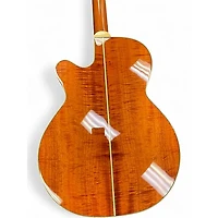 Used Takamine EF508KC NEX Natural Acoustic Electric Guitar