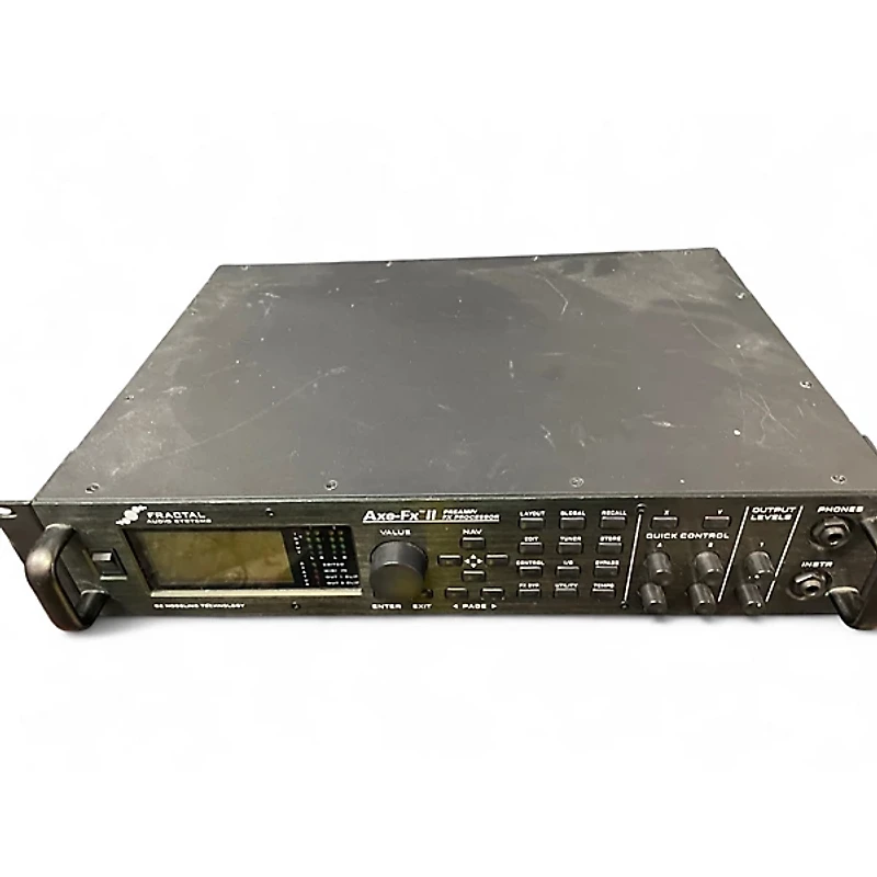 Used Fractal Audio Axe FX II Effect Processor