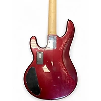 Used Sterling by Music Man Ray4HH Candy Apple Red Electric Bass Guitar