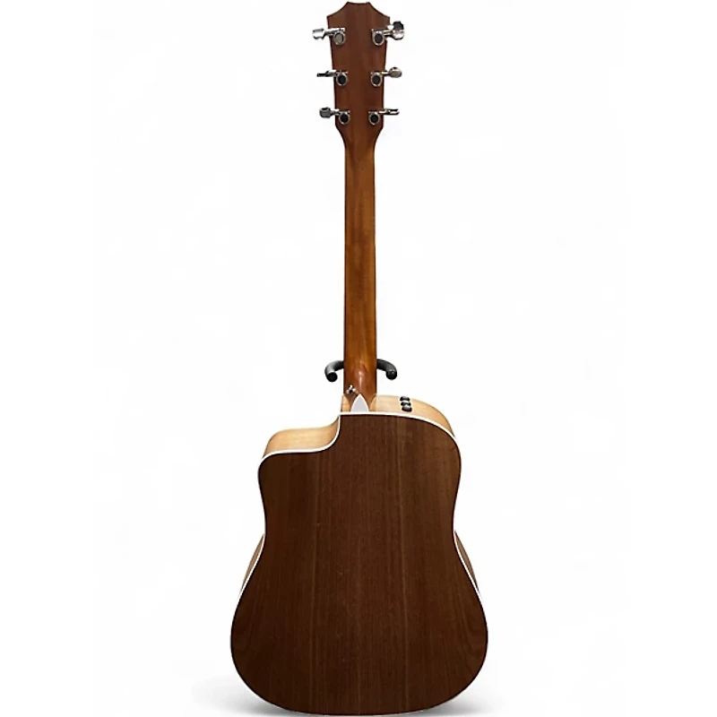 Used Taylor 210CE Natural Acoustic Electric Guitar
