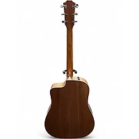 Used Taylor 210CE Natural Acoustic Electric Guitar