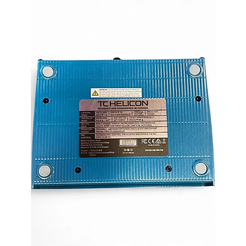 Used TC Helicon VoiceLive Play Vocal Processor