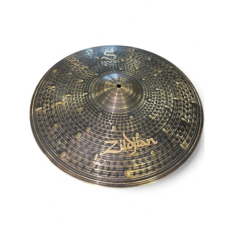 Used Zildjian 20in S DARK RIDE Cymbal