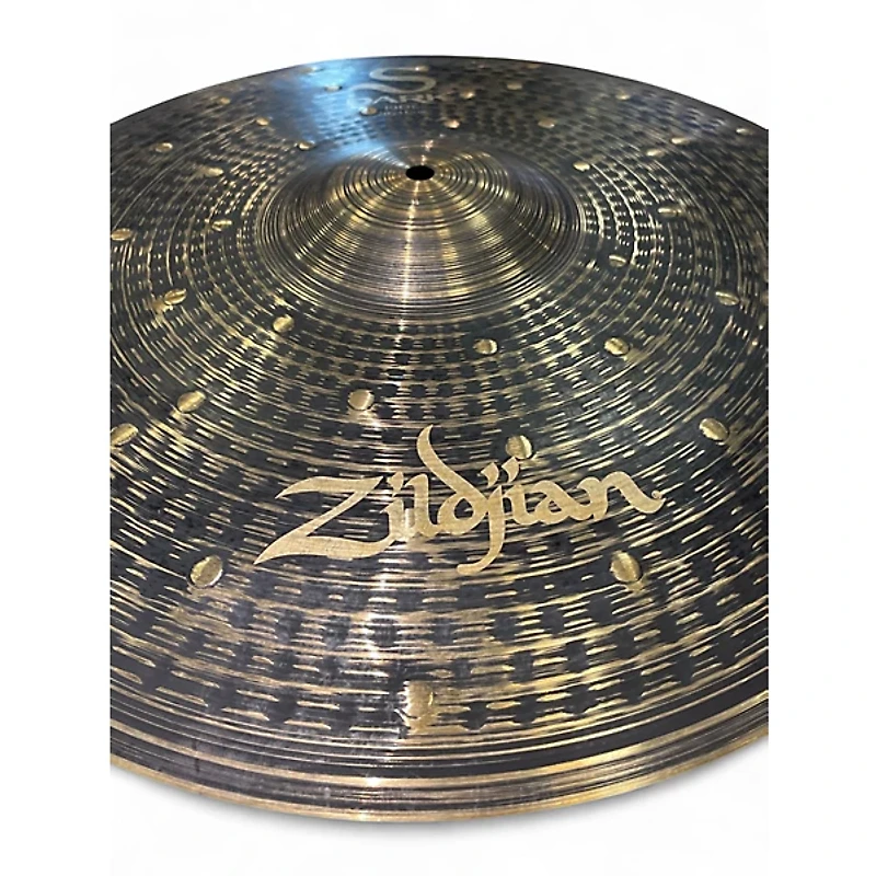 Used Zildjian 20in S DARK RIDE Cymbal