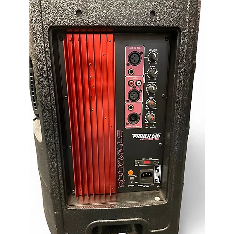 Used Rockville POWER GIG RPG-15 Powered Speaker