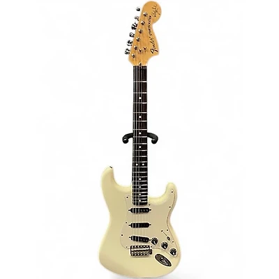 Used Fender Ritchie Blackmore Signature Stratocaster White Solid Body Electric Guitar