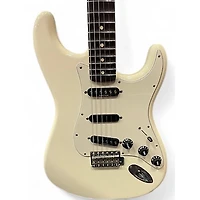 Used Fender Ritchie Blackmore Signature Stratocaster White Solid Body Electric Guitar