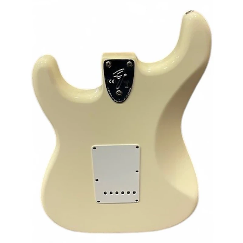 Used Fender Ritchie Blackmore Signature Stratocaster White Solid Body Electric Guitar