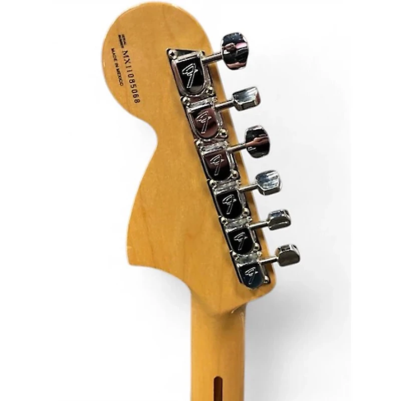 Used Fender Ritchie Blackmore Signature Stratocaster White Solid Body Electric Guitar