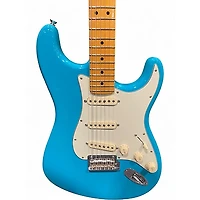 Used Fender American Professional II Stratocaster Miami Blue Solid Body Electric Guitar