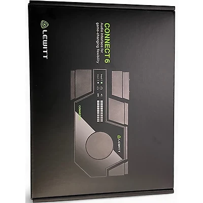 Used LEWITT connect 6 Audio Interface