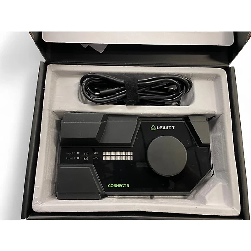 Used LEWITT connect 6 Audio Interface