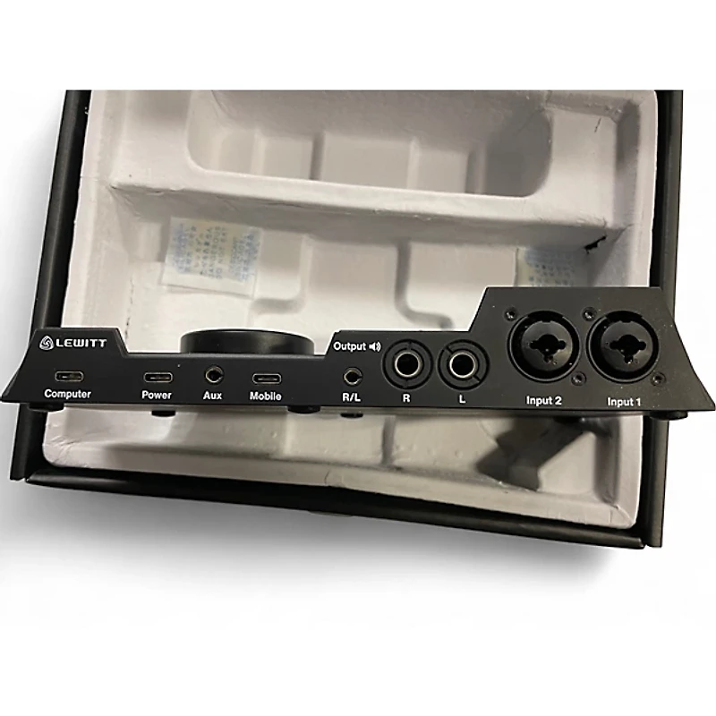 Used LEWITT connect 6 Audio Interface