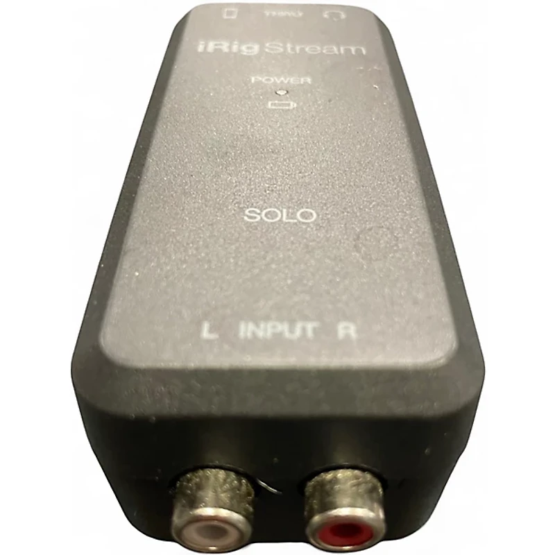 Used IK Multimedia irig stream Audio Interface