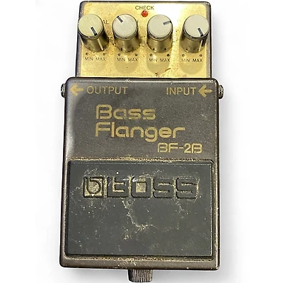 Used BOSS BF2B Effect Pedal