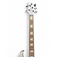 Used Ibanez BTB25TH5 Silver Blizzard Matte Electric Bass Guitar