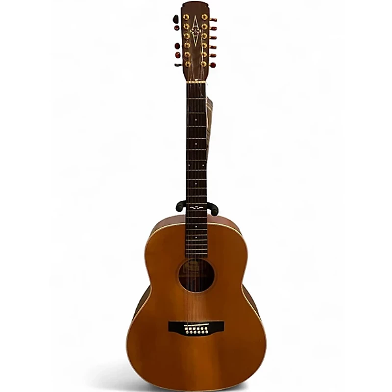 Used Alvarez 5037 Natural 12 String Acoustic Guitar