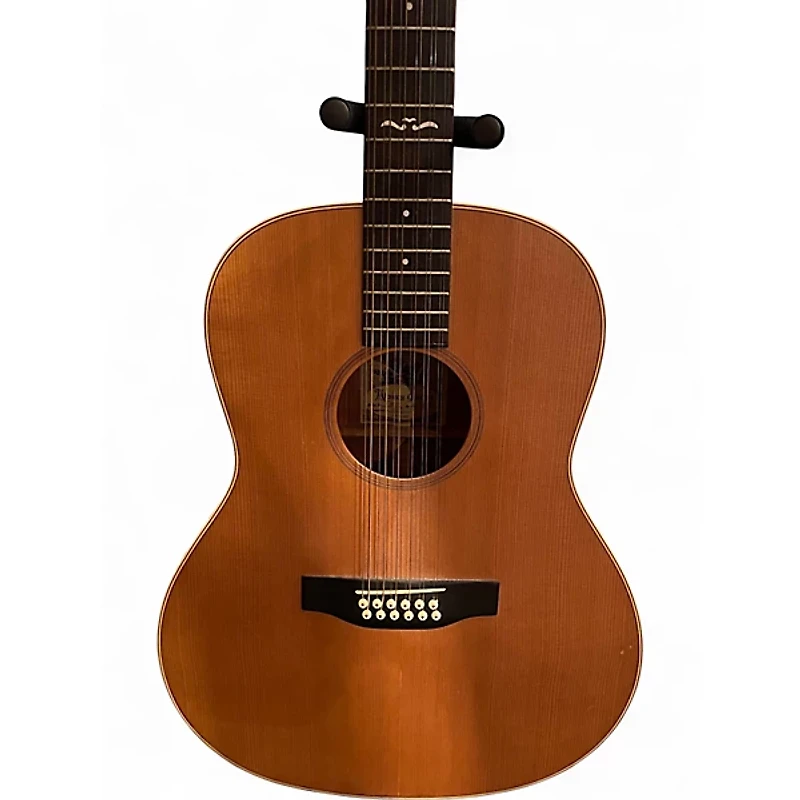 Used Alvarez 5037 Natural 12 String Acoustic Guitar