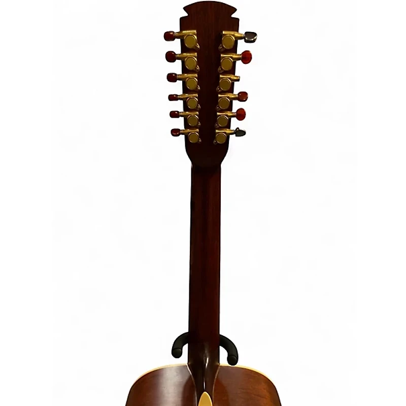 Used Alvarez 5037 Natural 12 String Acoustic Guitar