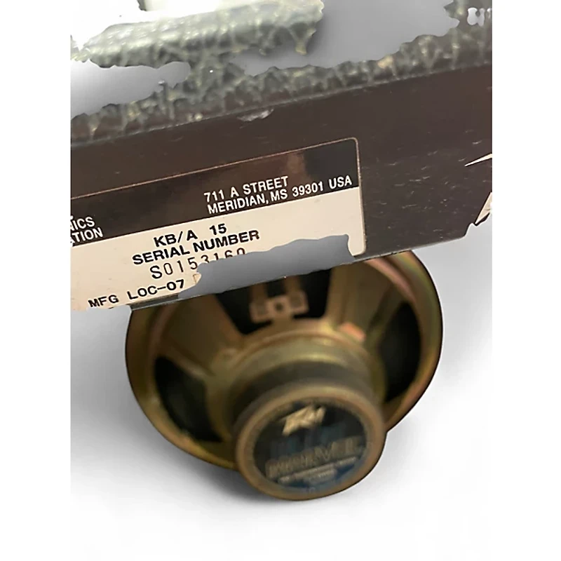 Used Peavey KB/A15 Keyboard Amp