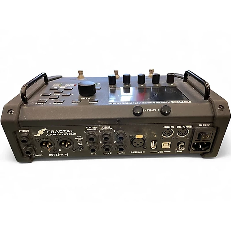 Used Fractal Audio FM3 Effect Processor